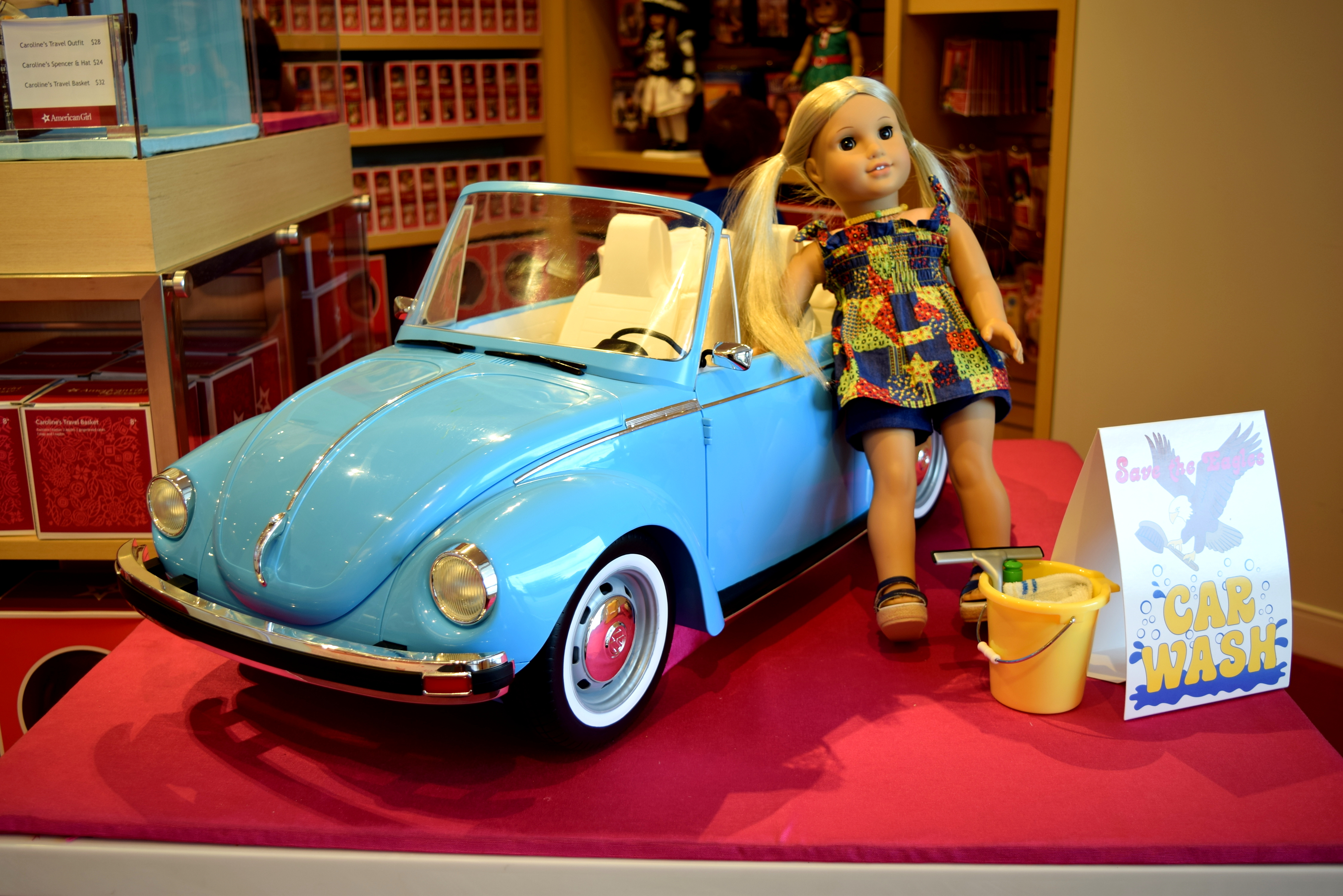 onde comprar american girl em orlando