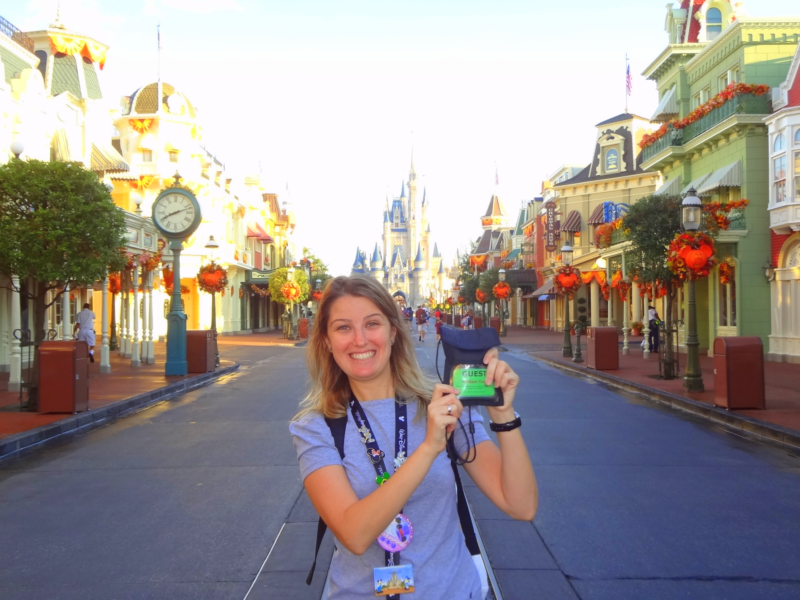 TOUR BASTIDORES MAGIC KINGDOM
