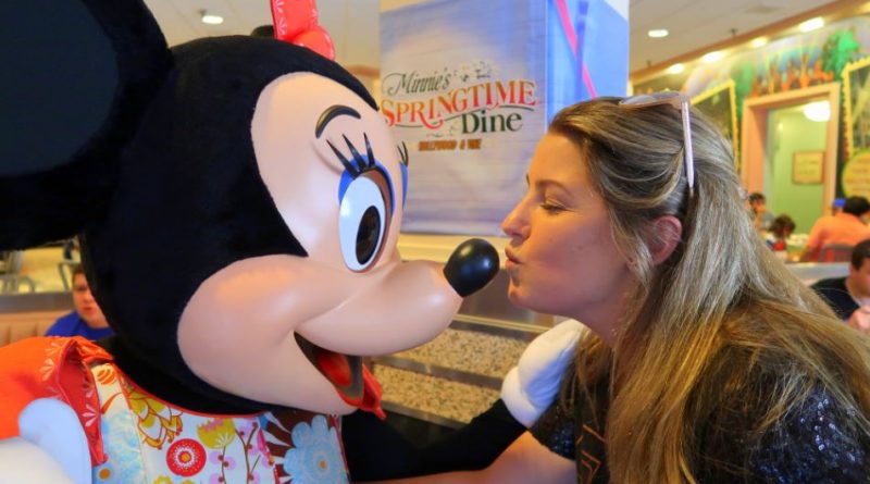 encontro personagens disney