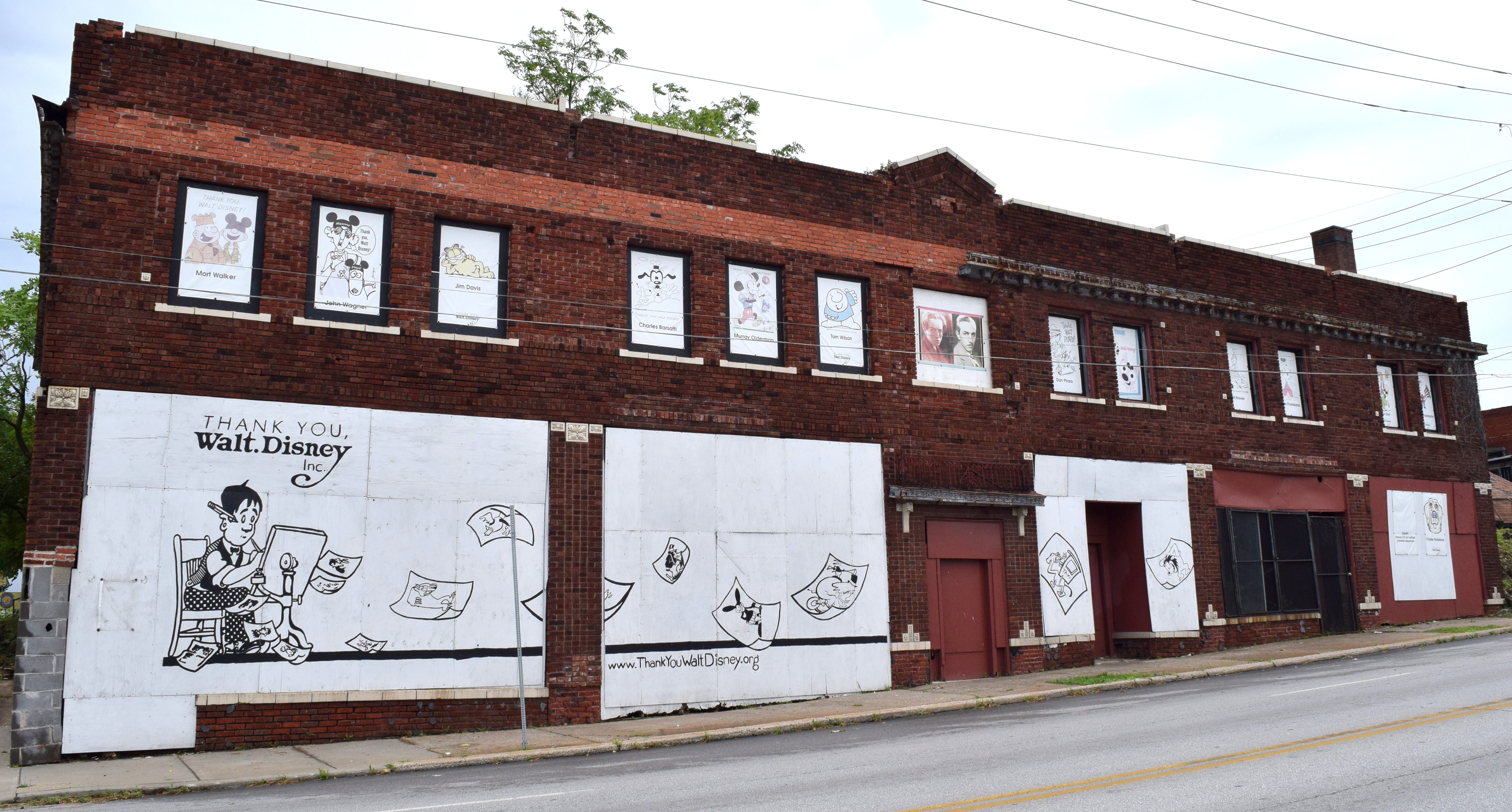 estúdio Walt Disney Kansas City