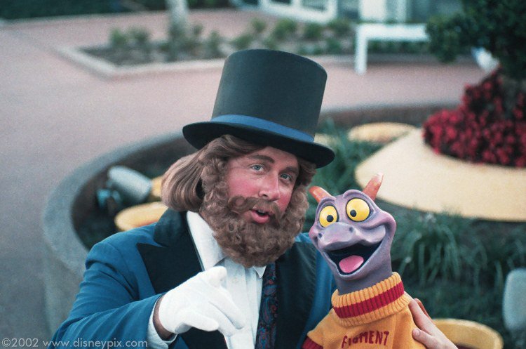 personagens parques disney