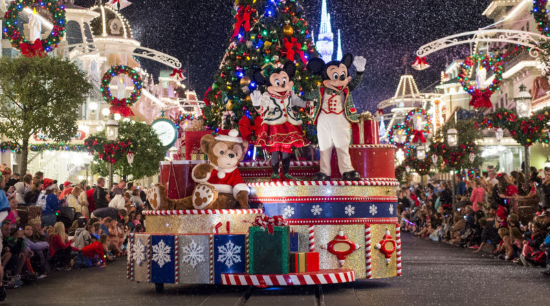 Mickey's Once Upon a Christmastime Parade