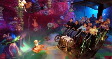 filmes que viraram atração na Disney 6