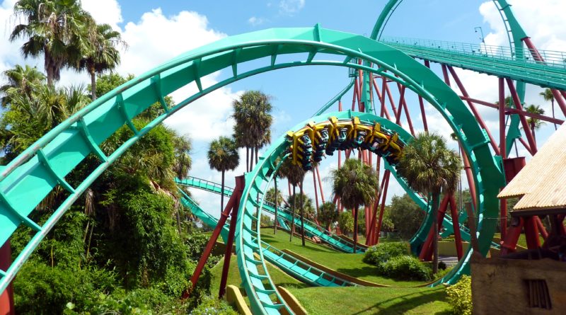 busch gardens rumo a orlando