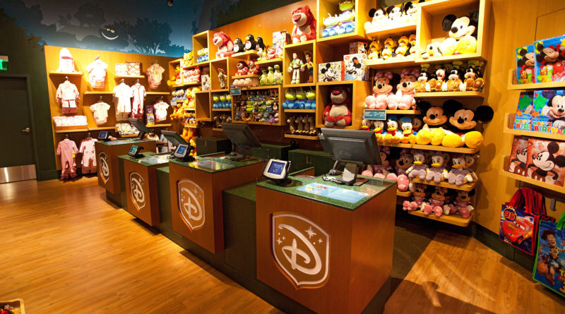 fechamento das lojas disney store