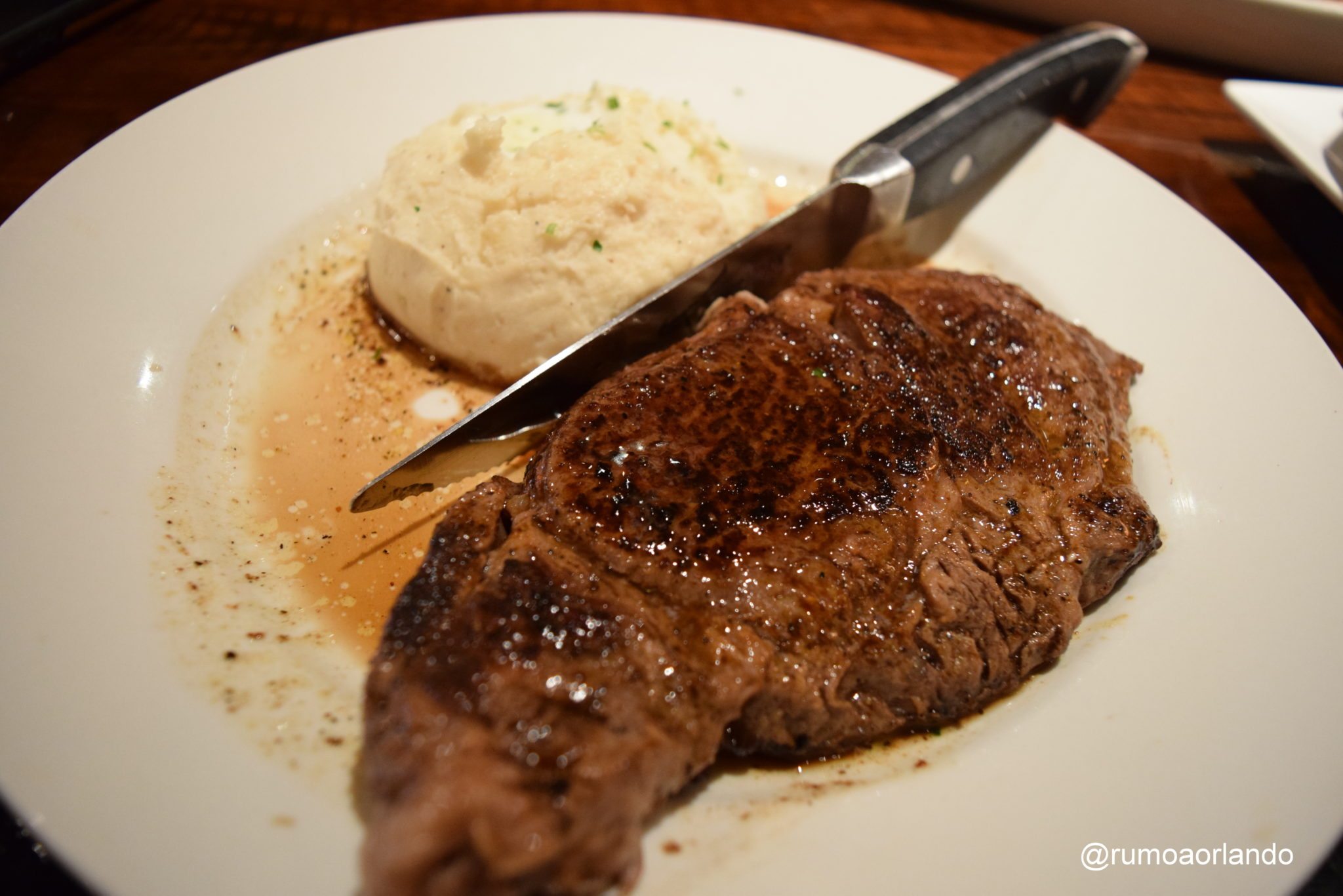 longhorn steakhouse rumo a orlando