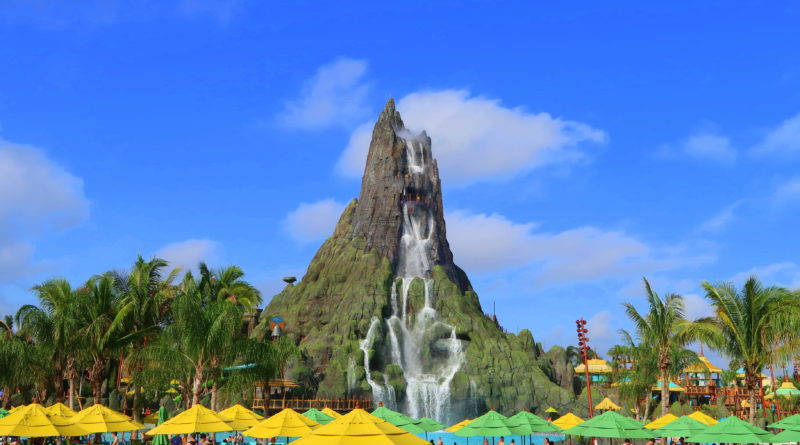 Universal anuncia fechamento temporário do parque volcano bay