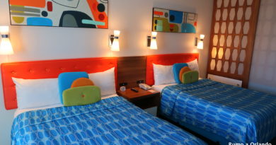 como é o cabana bay universal