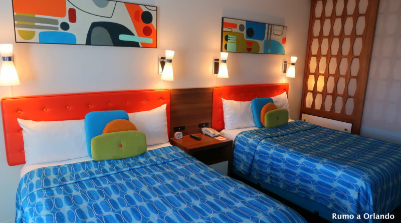 como é o cabana bay universal