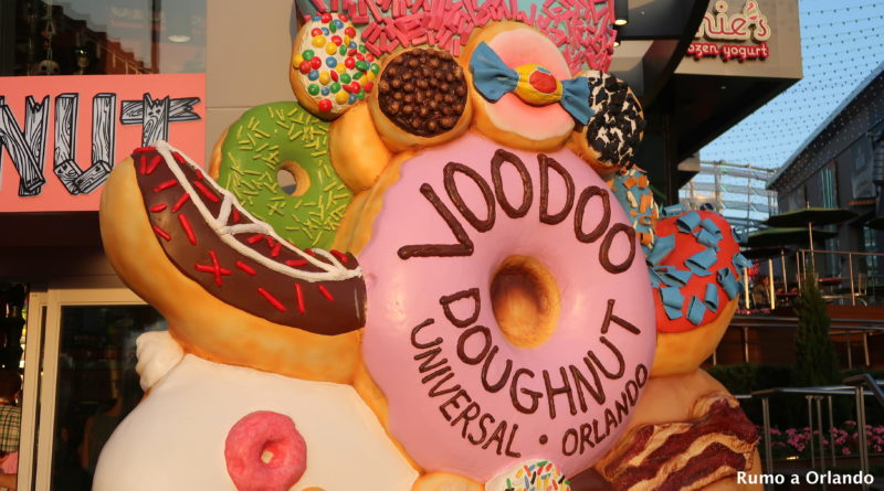 Como é o Voodoo Doughnut