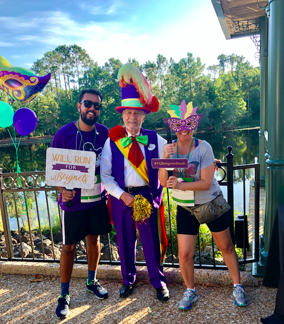 Beignet Dash Fun Run