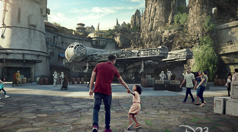 star wars galaxy's edge