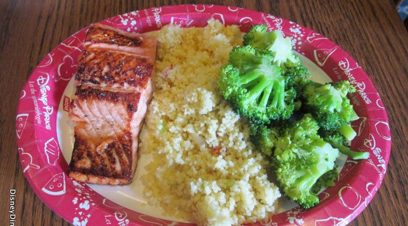 Onde comer comida vegana nos parques da Disney