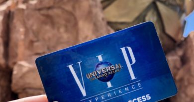 vip experience universal