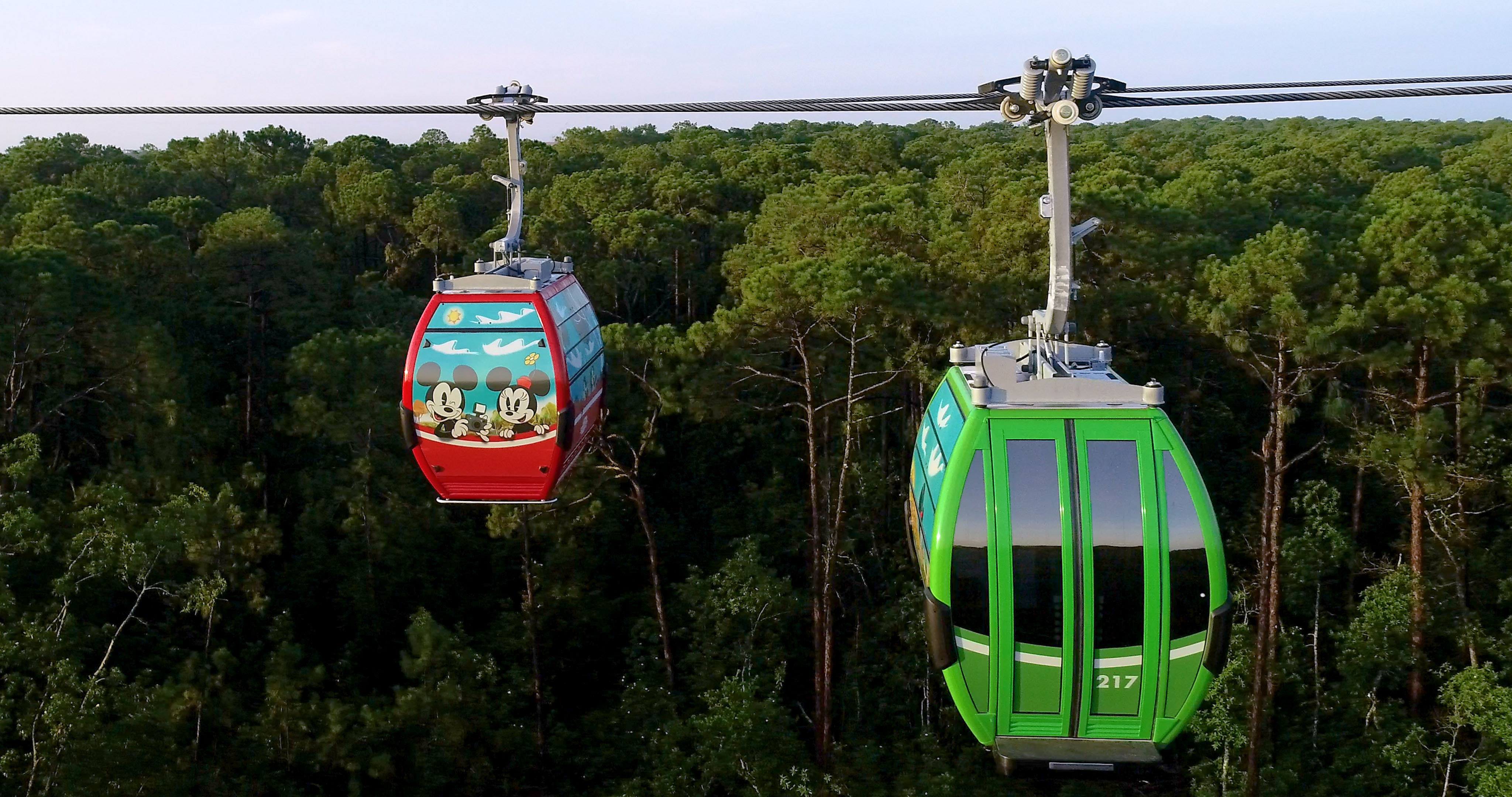 disney skyliner rumo a orlando
