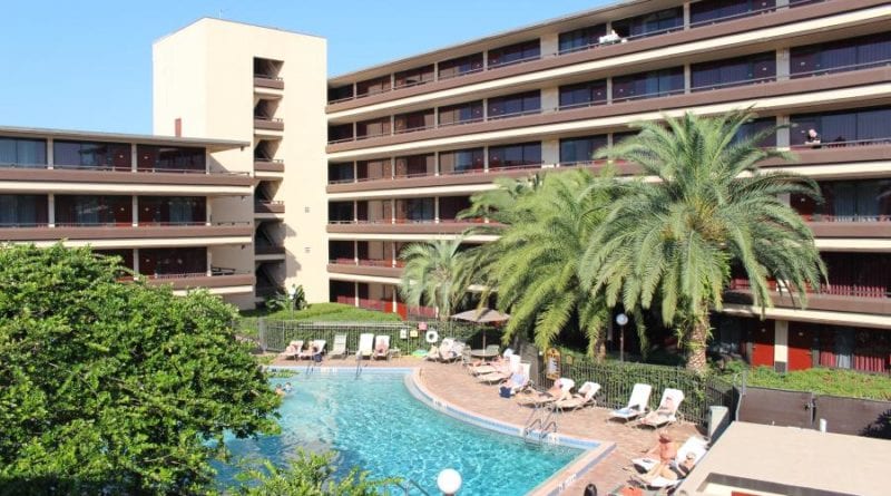 rosen inn rumo a orlando