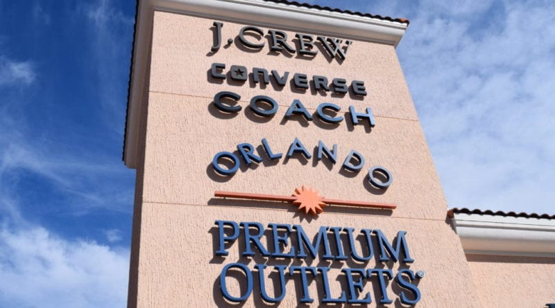 outlet rumo a orlando