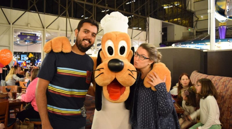 rumo a orlando chef mickey's