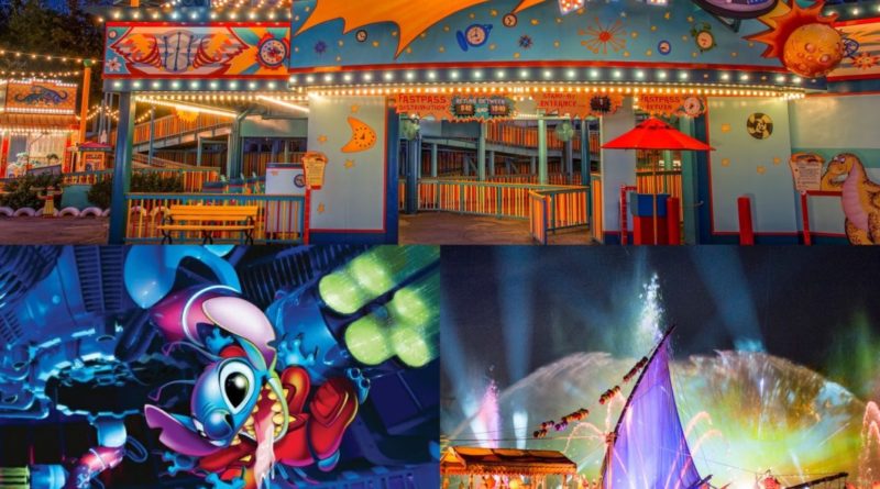 atracoes fechadas disney