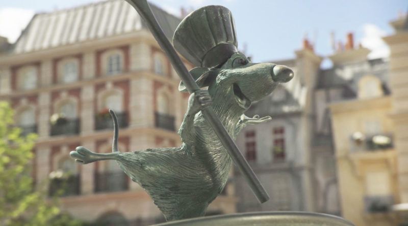 nova atração do Remy no Epcot