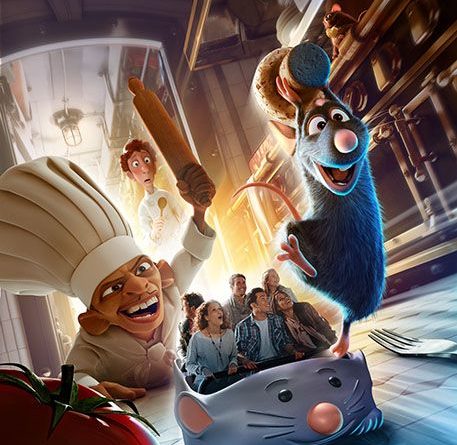 Remy's Ratatouille Adventure