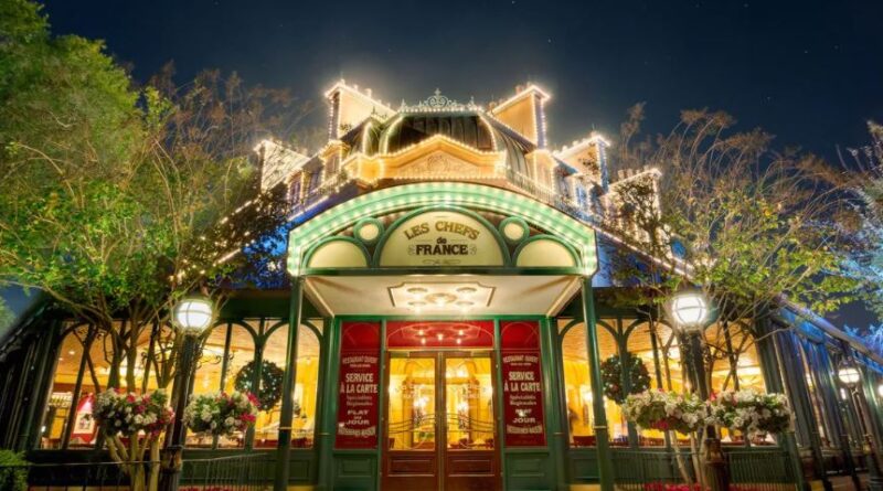 Chefs de France Epcot