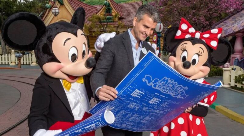 Reabertura Disney Califórnia