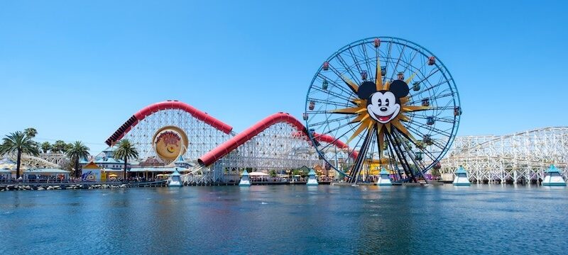 ingressos disney california