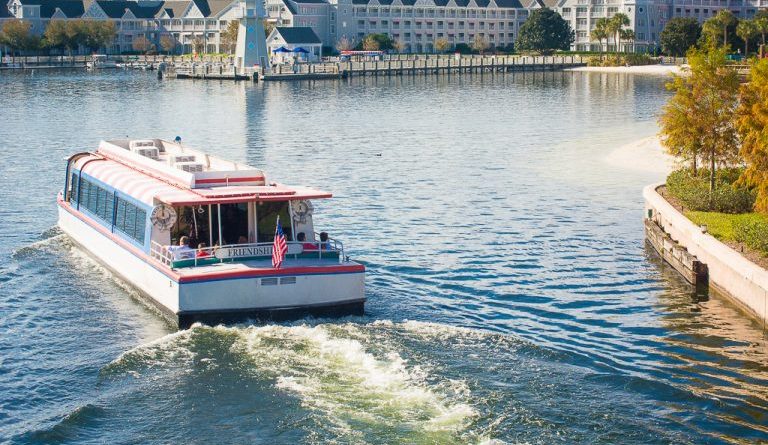 Friendship Boats Disney