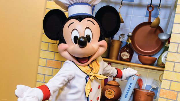 Disney anuncia retorno dos personagens no Chef Mickey's