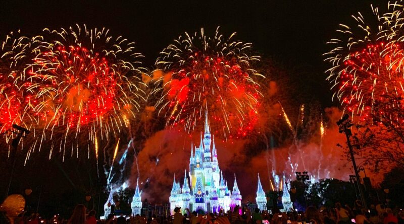 Horário dos pafques Disney não serão estendidos para o Reveillon
