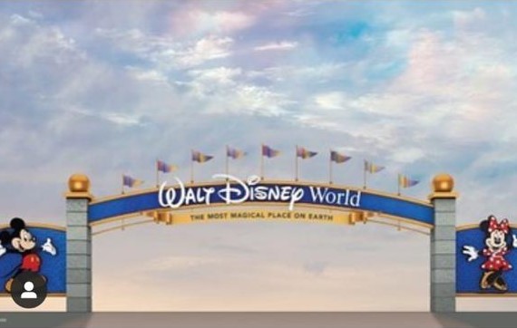 Disney divulga imagem do novo portal do Walt Disney World Resort