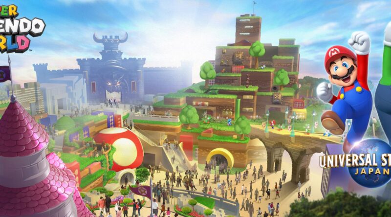 super nintendo world japão