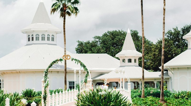 Disney anuncia retomada de casamentos no Walt Disney World Resort