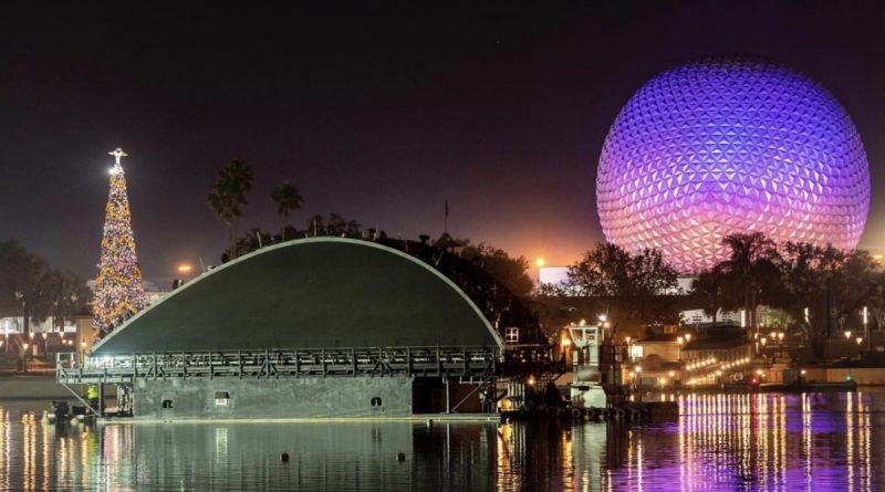 novo show noturno epcot