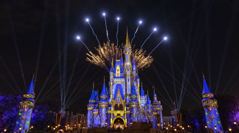 Fogos de Artifício no Magic Kingdom