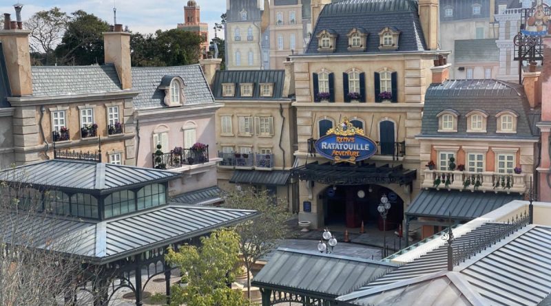 Remy's Ratatouille Adventure será inaugurada em 1º de outubro