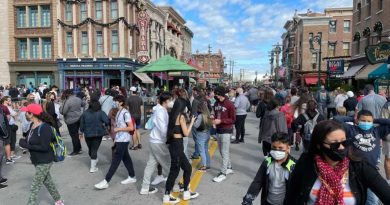 lotação fim de ano parques universal