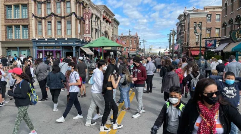 lotação fim de ano parques universal