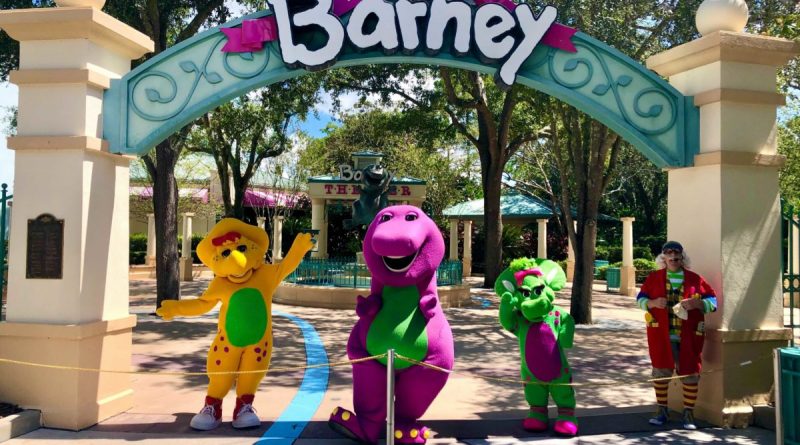 Rumores de fechamento permanente da atração do Barney