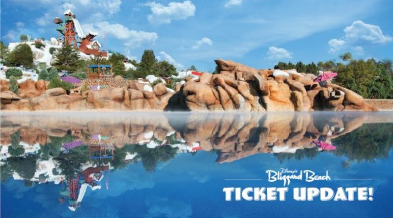 ingressos e reabertura blizzard beach