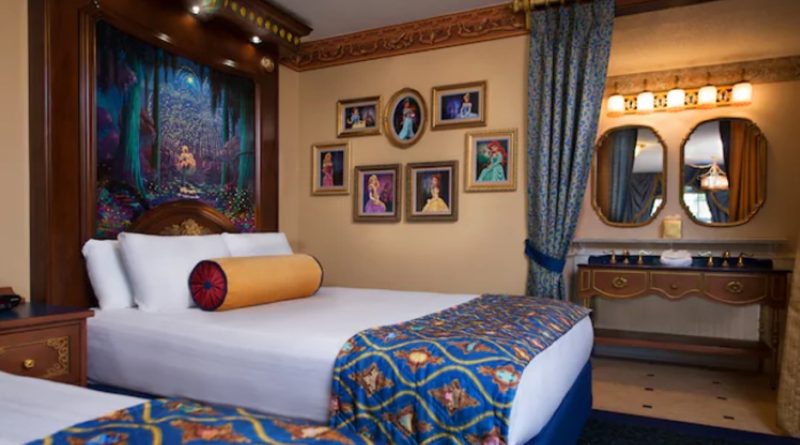 quartos hoteis disney