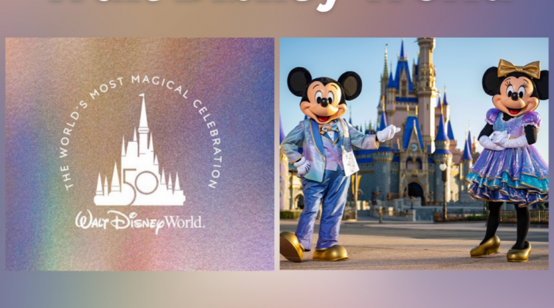 Disney divulga detalhes dos 50 anos do Walt Disney World