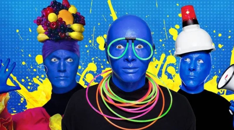 Blue Man Group citywalk universal orlando