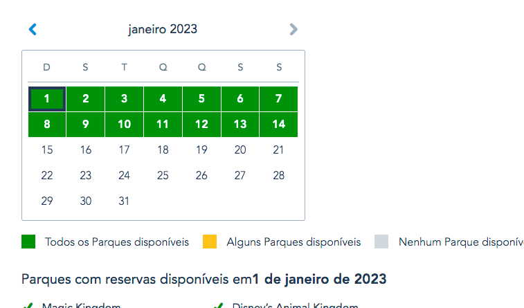 como agendar park pass disney