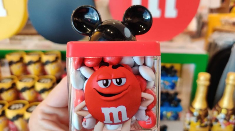 Loja da M&Ms inaugurada em Disney Springs