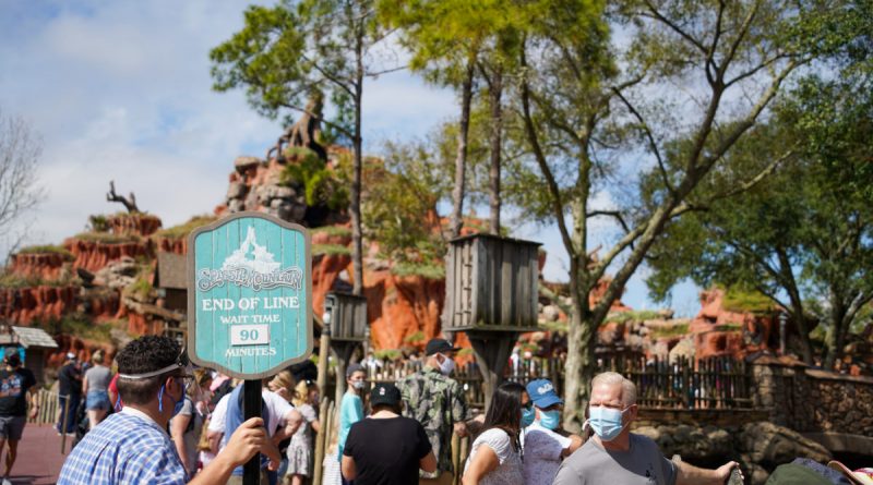 Como foi a lotação dos parques no feriado de president's Day