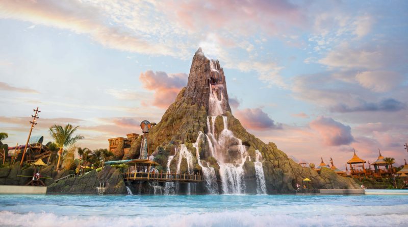 reabertura volcano bay