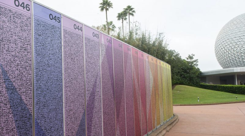 Disney revela a nova exibição do Leave a Legacy no parque Epcot