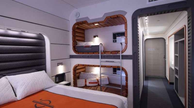 como será o hotel star wars disney